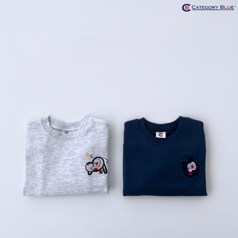Category Blue - Korean Children Fashion - #Kfashion4kids - Charicter Sweatshirt - 2