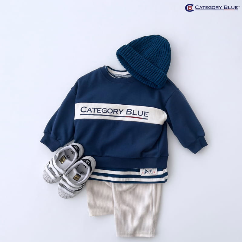 Category Blue - Korean Children Fashion - #childofig - Rib Pants - 8