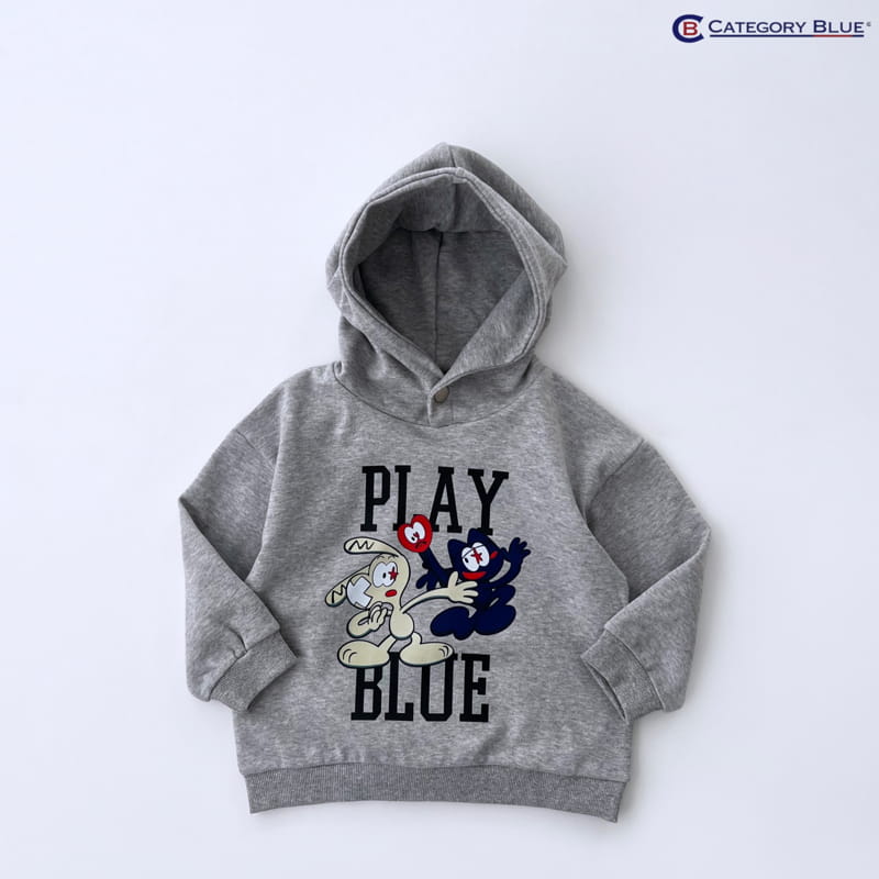Category Blue - Korean Children Fashion - #discoveringself - Play Sweatshirt - 3