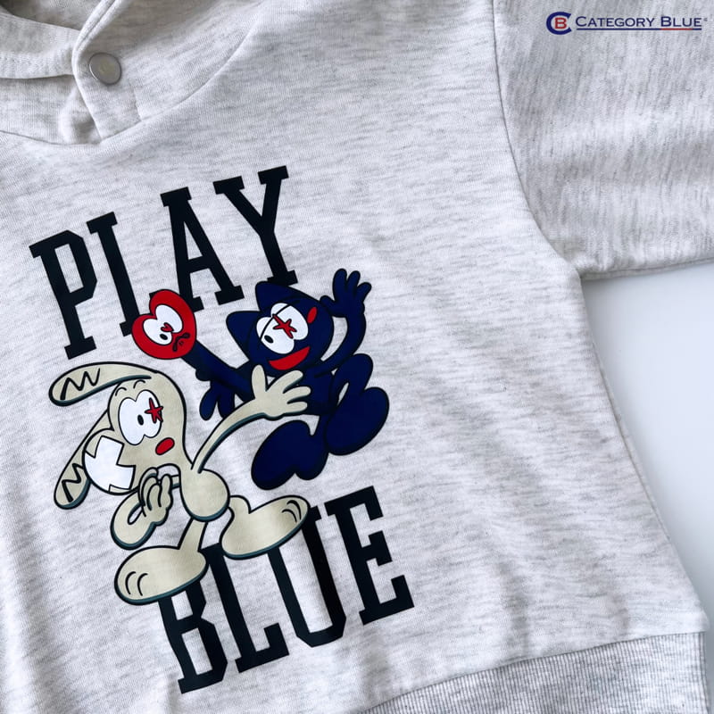 Category Blue - Korean Children Fashion - #kidsshorts - Play Sweatshirt - 5