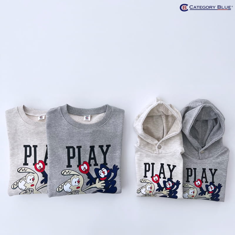 Category Blue - Korean Children Fashion - #kidsstore - Play Sweatshirt - 6