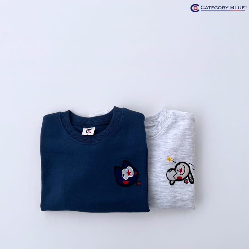 Category Blue - Korean Children Fashion - #kidzfashiontrend - Charicter Sweatshirt