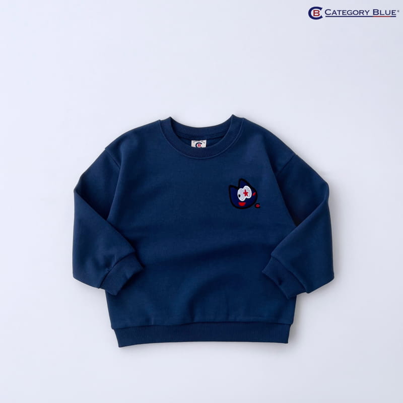 Category Blue - Korean Children Fashion - #littlefashionista - Charicter Sweatshirt - 4