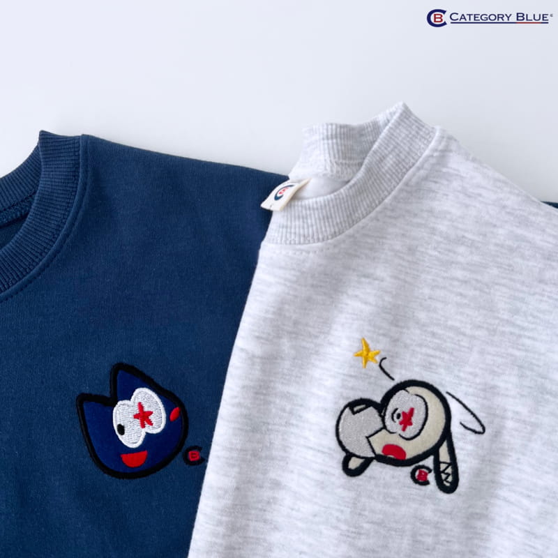 Category Blue - Korean Children Fashion - #minifashionista - Charicter Sweatshirt - 5