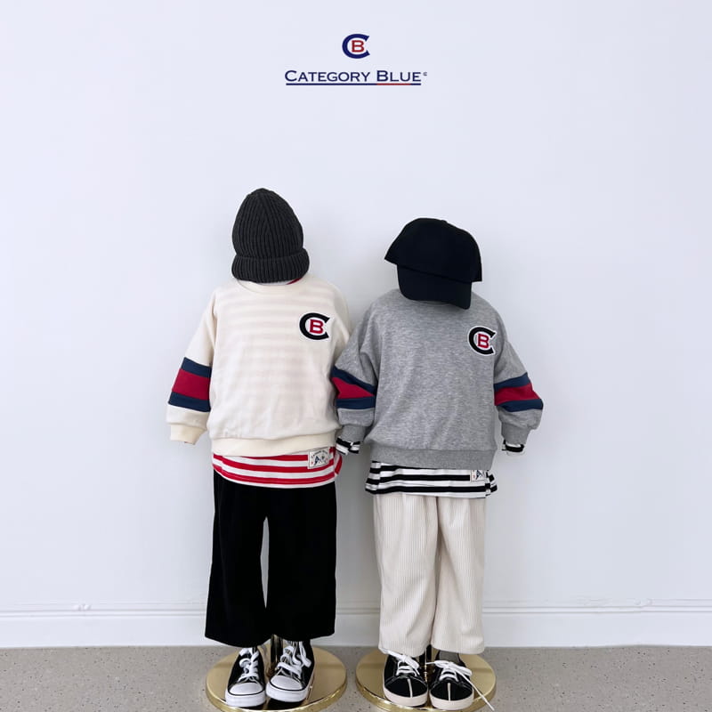 Category Blue - Korean Children Fashion - #stylishchildhood - Pal Sweatshirt - 10