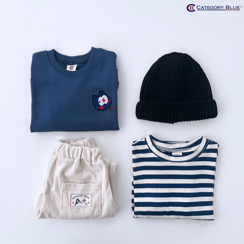 Category Blue - Korean Children Fashion - #toddlerclothing - Charicter Sweatshirt - 8