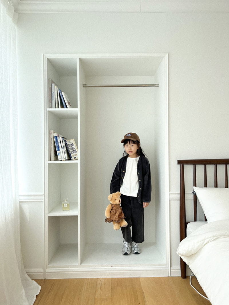 Ccomabee - Korean Children Fashion - #kidsstore - Rib Jacket - 5