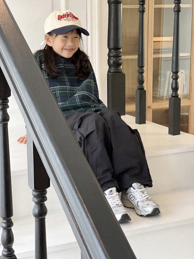 Ccomabee - Korean Children Fashion - #kidzfashiontrend - Check Anorak - 5