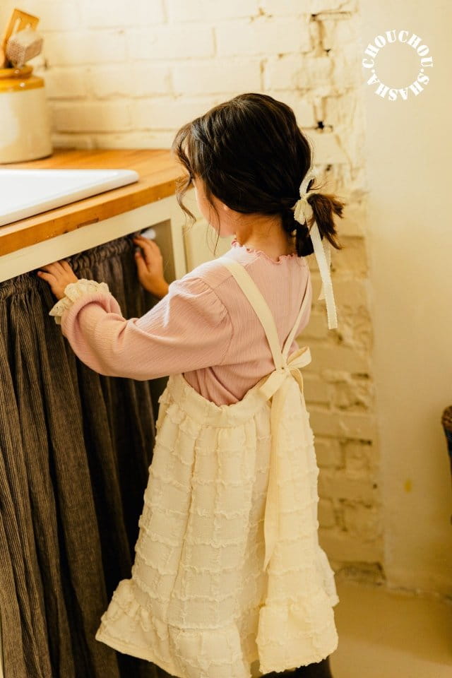 Chouchou Shasha - Korean Children Fashion - #Kfashion4kids - Maple One-piece - 12