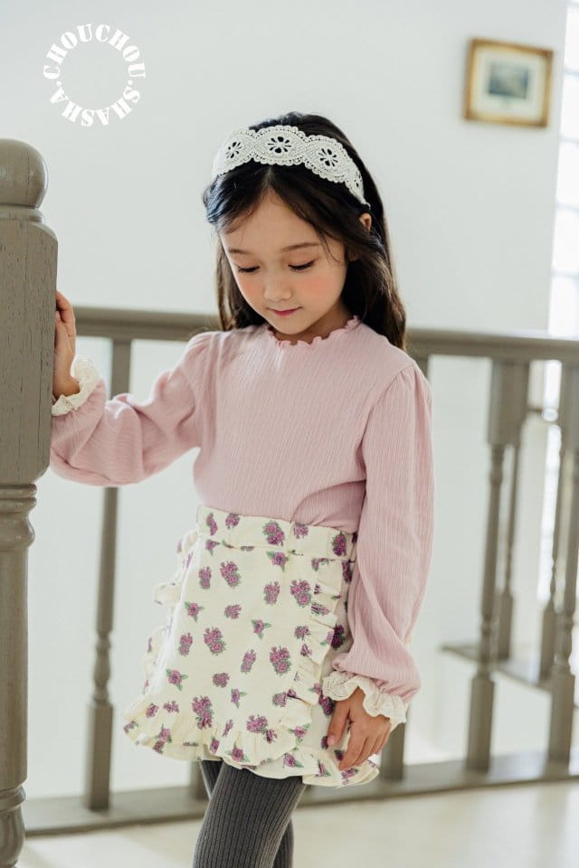 Chouchou Shasha - Korean Children Fashion - #Kfashion4kids - Lace Tee - 11