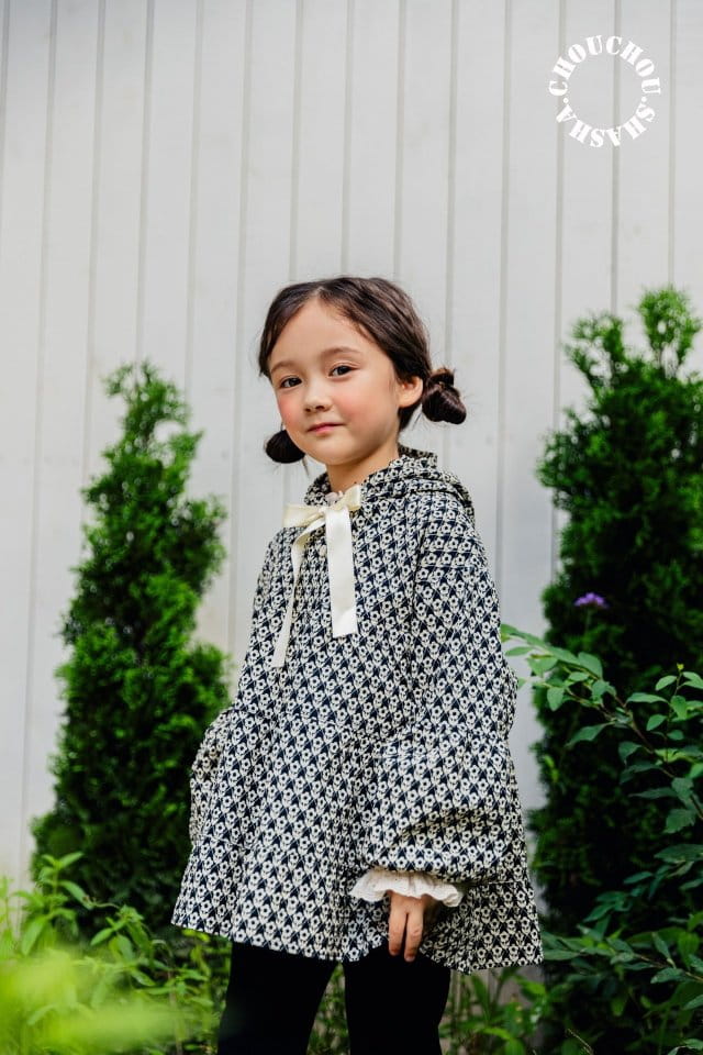 Chouchou Shasha - Korean Children Fashion - #childofig - J Hoody Jumper - 10