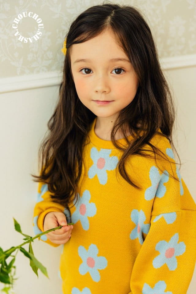 Chouchou Shasha - Korean Children Fashion - #childofig - Hi Top Bottom Set - 6