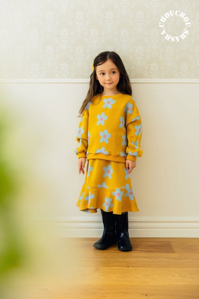 Chouchou Shasha - Korean Children Fashion - #childofig - Hi Top Bottom Set - 7