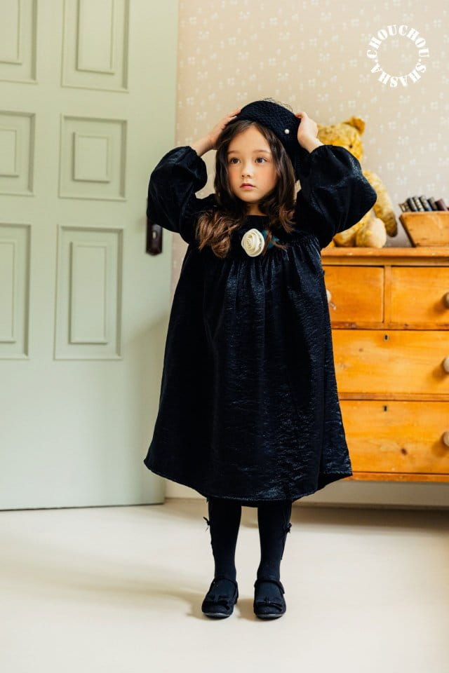 Chouchou Shasha - Korean Children Fashion - #childofig - Darling One-piece - 5