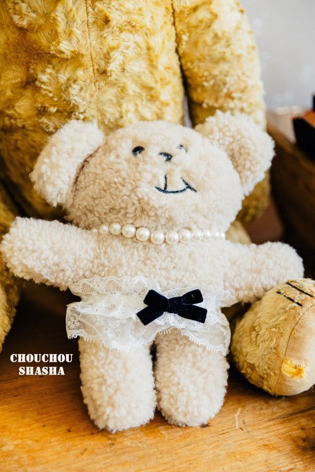 Chouchou Shasha - Korean Children Fashion - #childofig - Bear Doll - 2