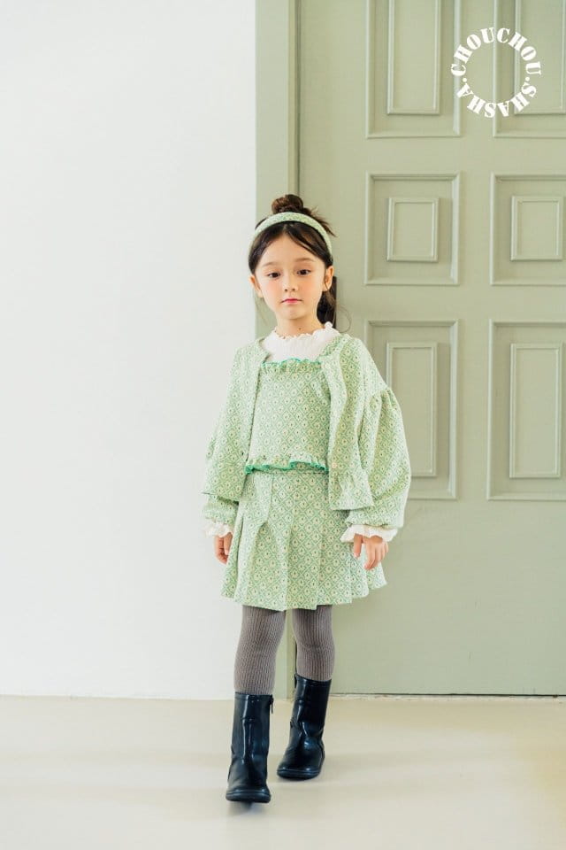 Chouchou Shasha - Korean Children Fashion - #childrensboutique - Cloi Cardigan - 11