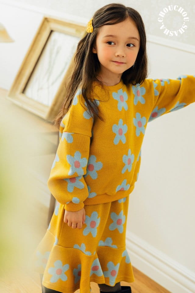 Chouchou Shasha - Korean Children Fashion - #childrensboutique - Hi Top Bottom Set - 8