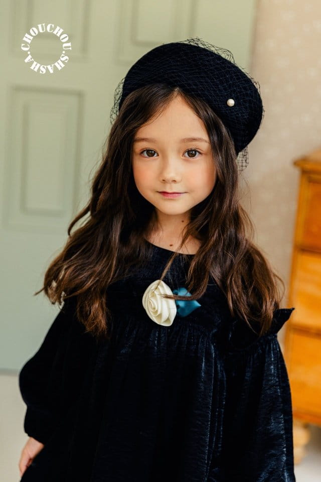 Chouchou Shasha - Korean Children Fashion - #childrensboutique - Flower Cosaji - 7
