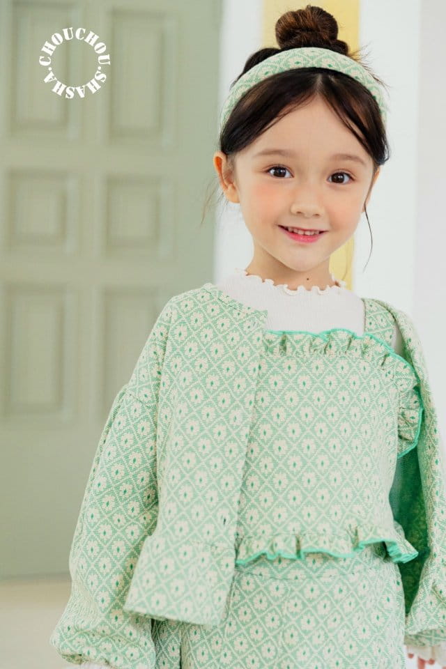 Chouchou Shasha - Korean Children Fashion - #designkidswear - Cloi Cardigan - 12