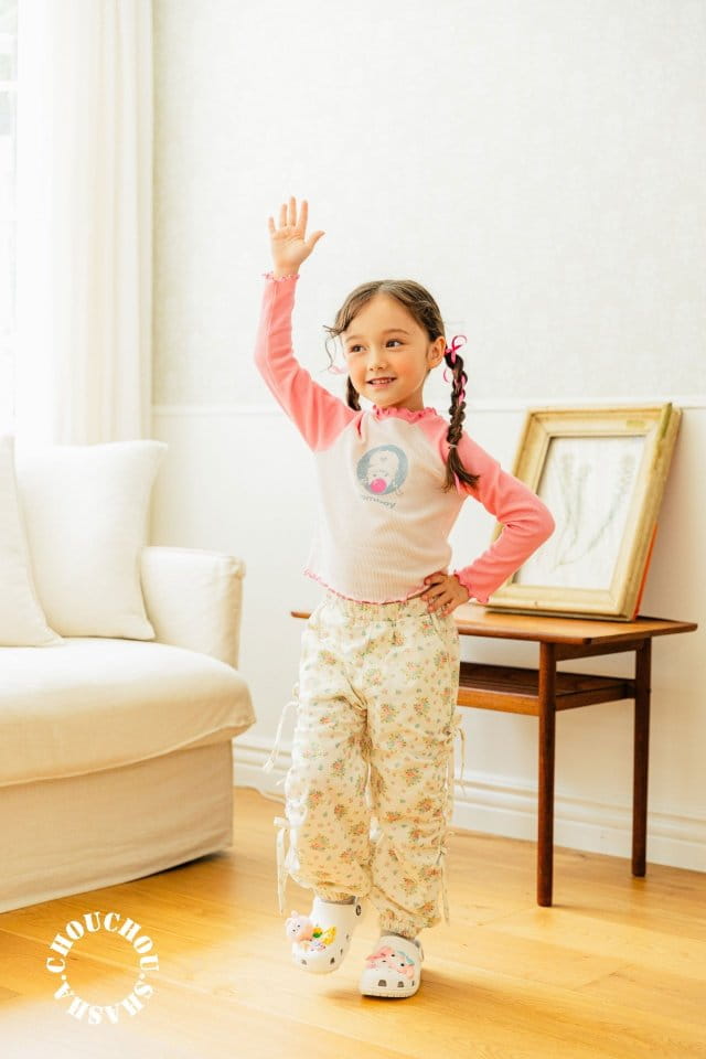 Chouchou Shasha - Korean Children Fashion - #designkidswear - Tomboy Tee - 3