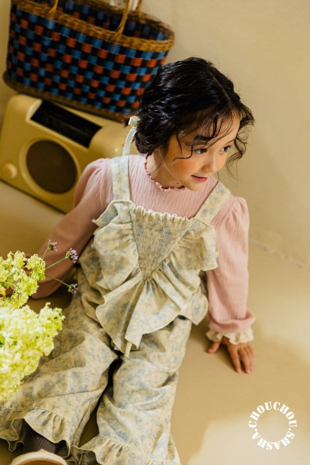 Chouchou Shasha - Korean Children Fashion - #discoveringself - Mue Top Bottom Set - 11