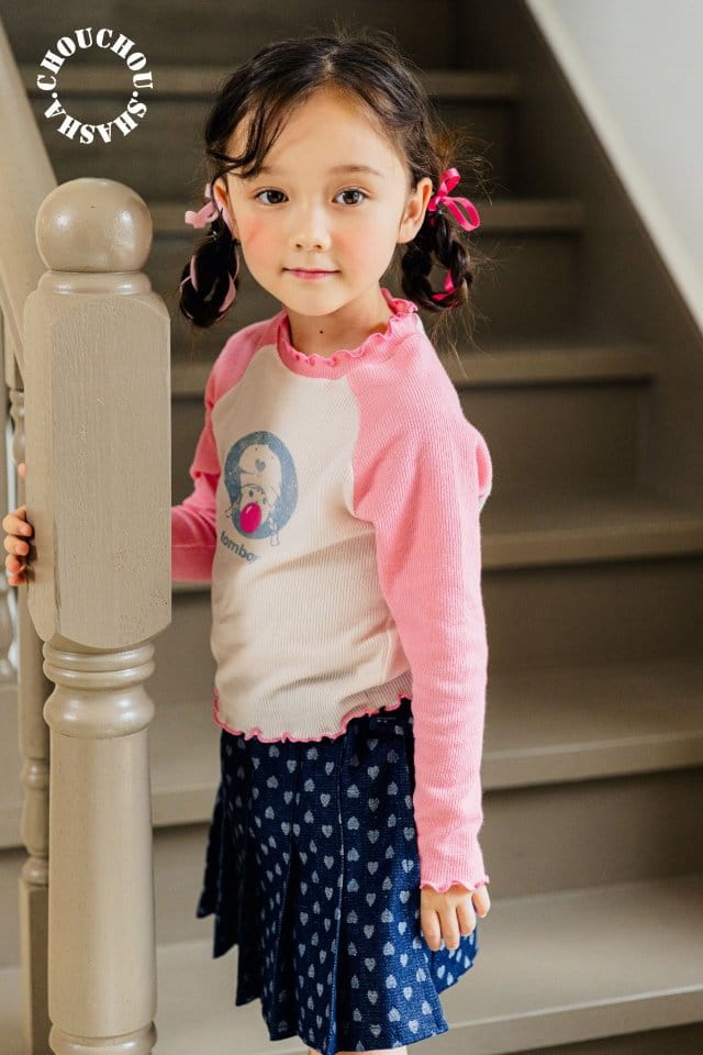 Chouchou Shasha - Korean Children Fashion - #designkidswear - Tomboy Tee - 4