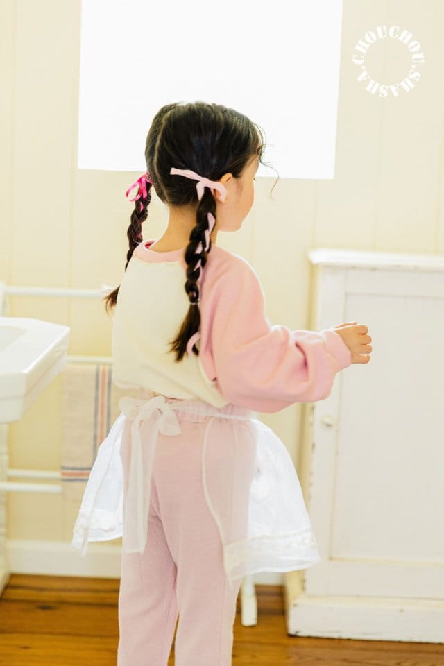Chouchou Shasha - Korean Children Fashion - #discoveringself - Flower Apron - 10