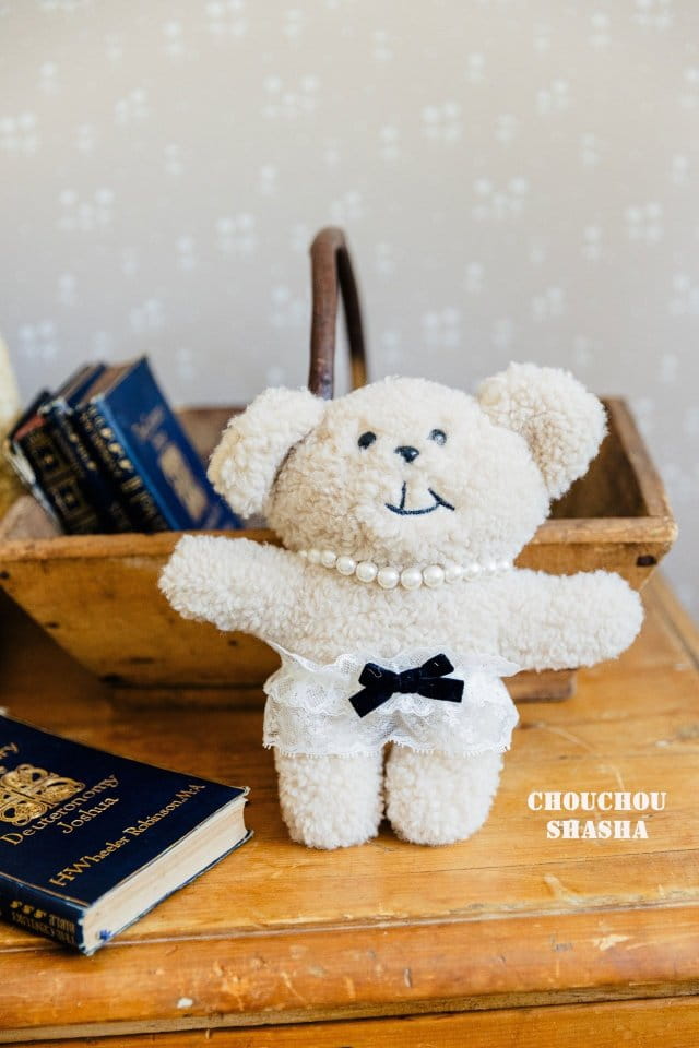 Chouchou Shasha - Korean Children Fashion - #discoveringself - Bear Doll - 5