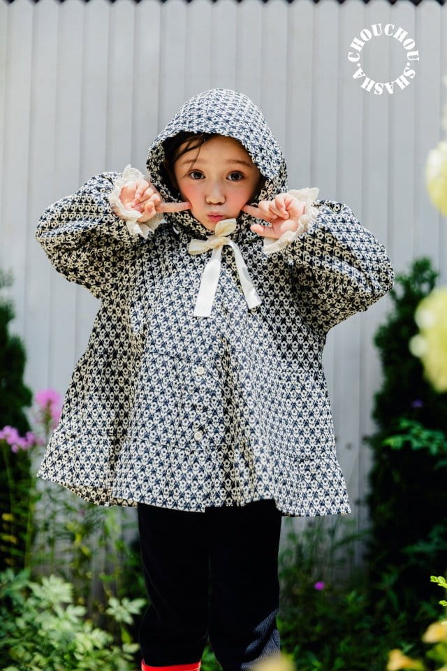 Chouchou Shasha - Korean Children Fashion - #fashionkids - J Hoody Jumper
