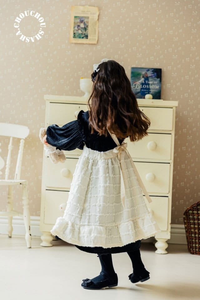 Chouchou Shasha - Korean Children Fashion - #fashionkids - Maple One-piece - 8
