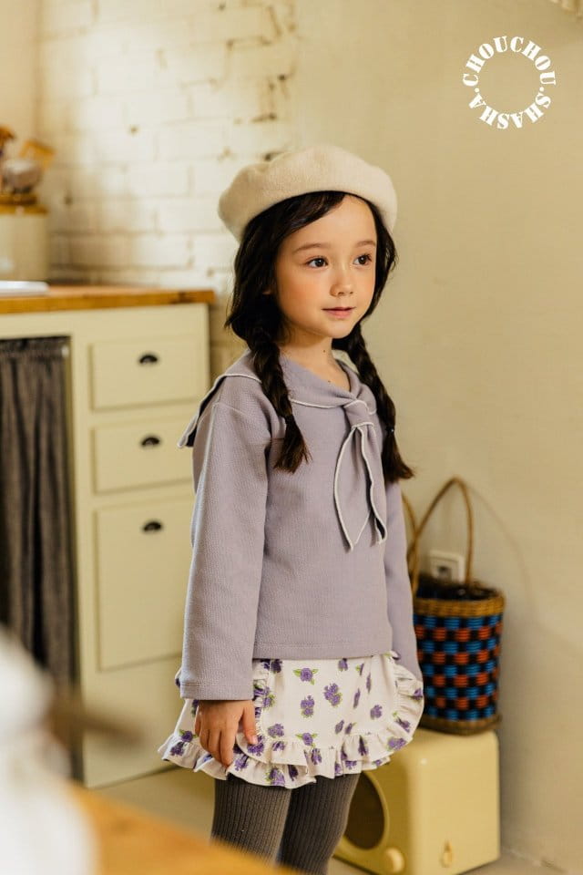 Chouchou Shasha - Korean Children Fashion - #discoveringself - Loi Tee - 4