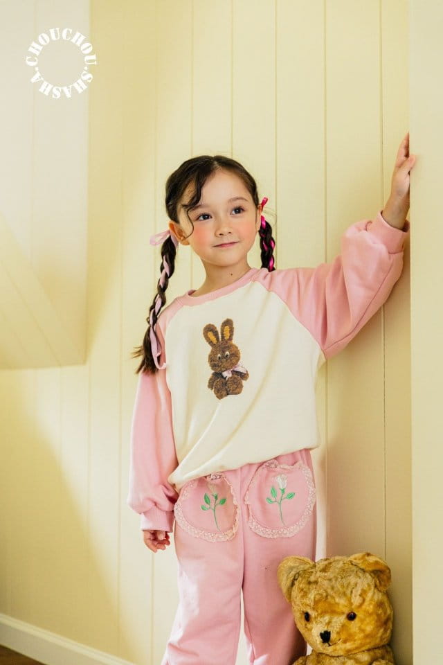 Chouchou Shasha - Korean Children Fashion - #fashionkids - Sue Sue Sweatshirt - 2