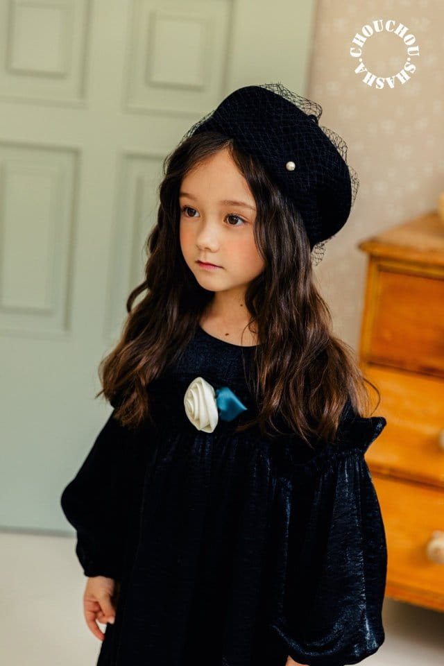 Chouchou Shasha - Korean Children Fashion - #fashionkids - Flower Cosaji - 10