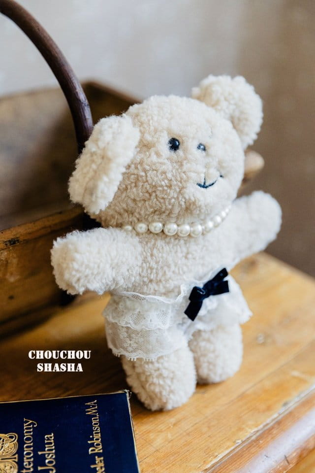 Chouchou Shasha - Korean Children Fashion - #fashionkids - Bear Doll - 6