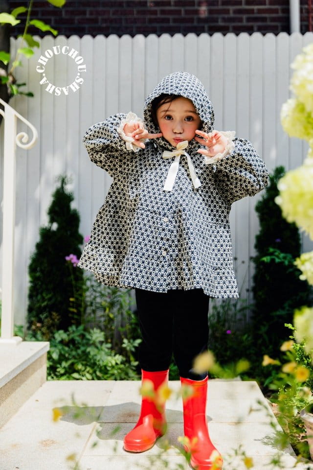 Chouchou Shasha - Korean Children Fashion - #kidsshorts - J Hoody Jumper - 2