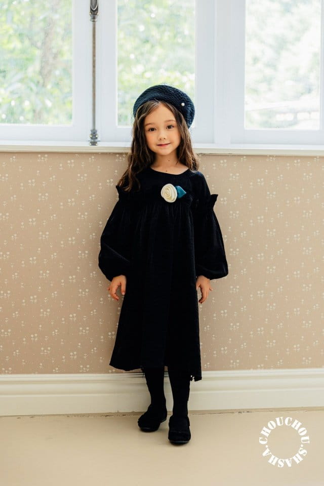 Chouchou Shasha - Korean Children Fashion - #kidsshorts - Darling One-piece - 10