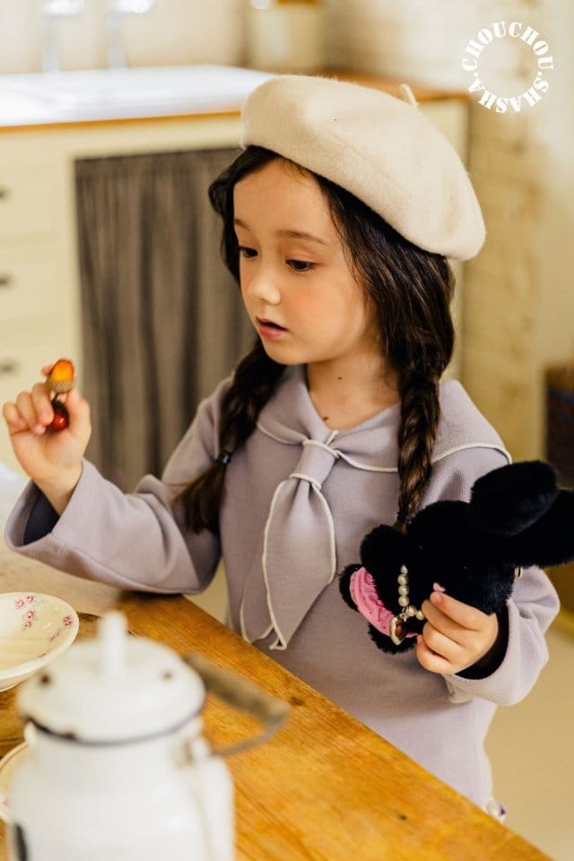 Chouchou Shasha - Korean Children Fashion - #kidsshorts - Loi Tee - 5