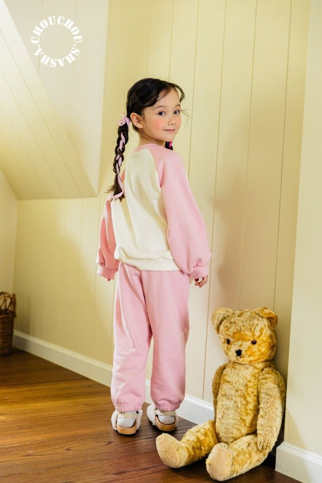 Chouchou Shasha - Korean Children Fashion - #kidsshorts - Sue Sue Sweatshirt - 3