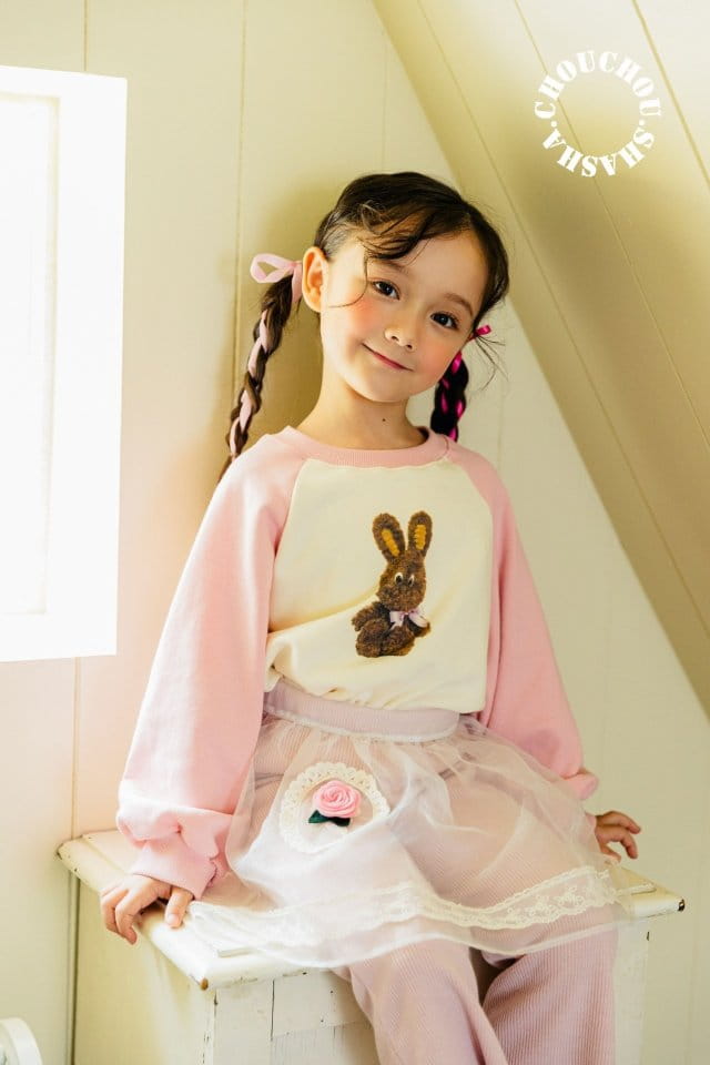 Chouchou Shasha - Korean Children Fashion - #kidsshorts - Flower Apron - 12