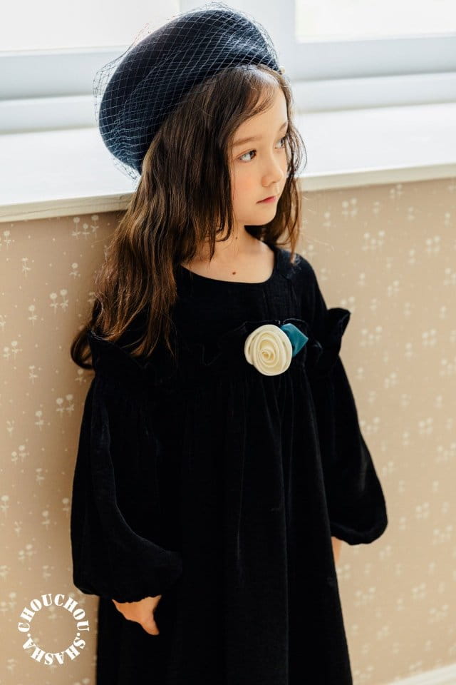 Chouchou Shasha - Korean Children Fashion - #kidsshorts - Flower Cosaji - 11