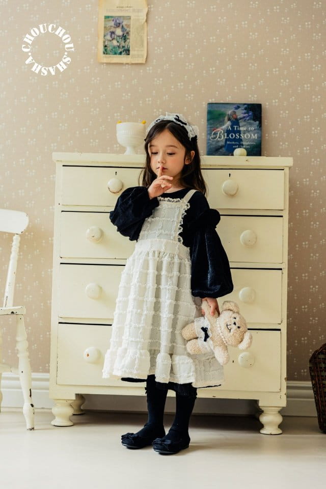 Chouchou Shasha - Korean Children Fashion - #kidsshorts - Bear Doll - 7