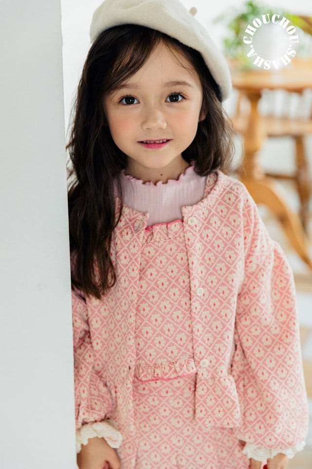 Chouchou Shasha - Korean Children Fashion - #kidsstore - Cloi Cardigan - 2