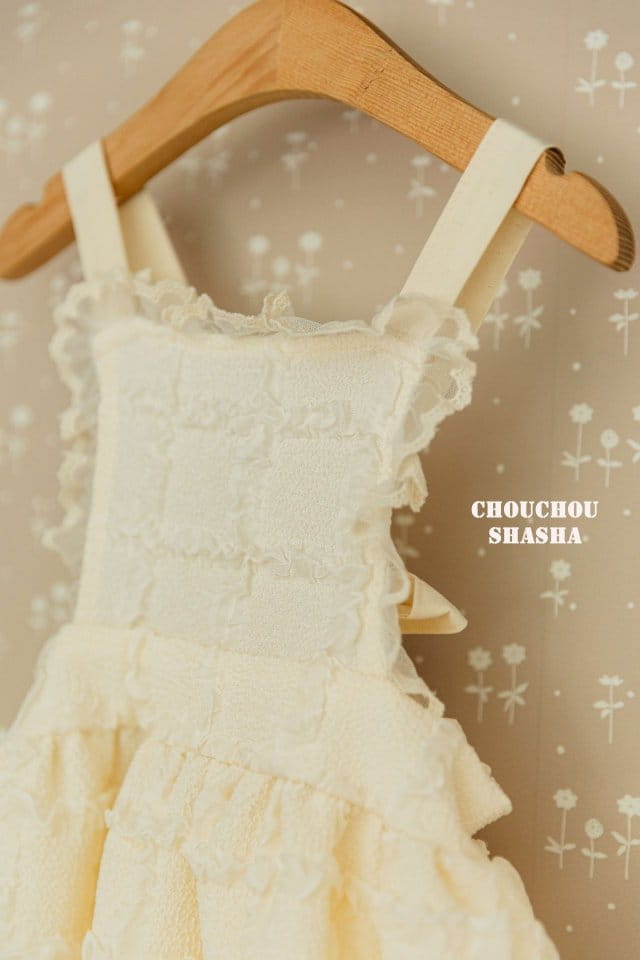Chouchou Shasha - Korean Children Fashion - #kidsstore - Maple One-piece - 10