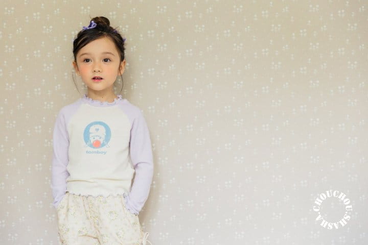 Chouchou Shasha - Korean Children Fashion - #kidsstore - Tomboy Tee - 7