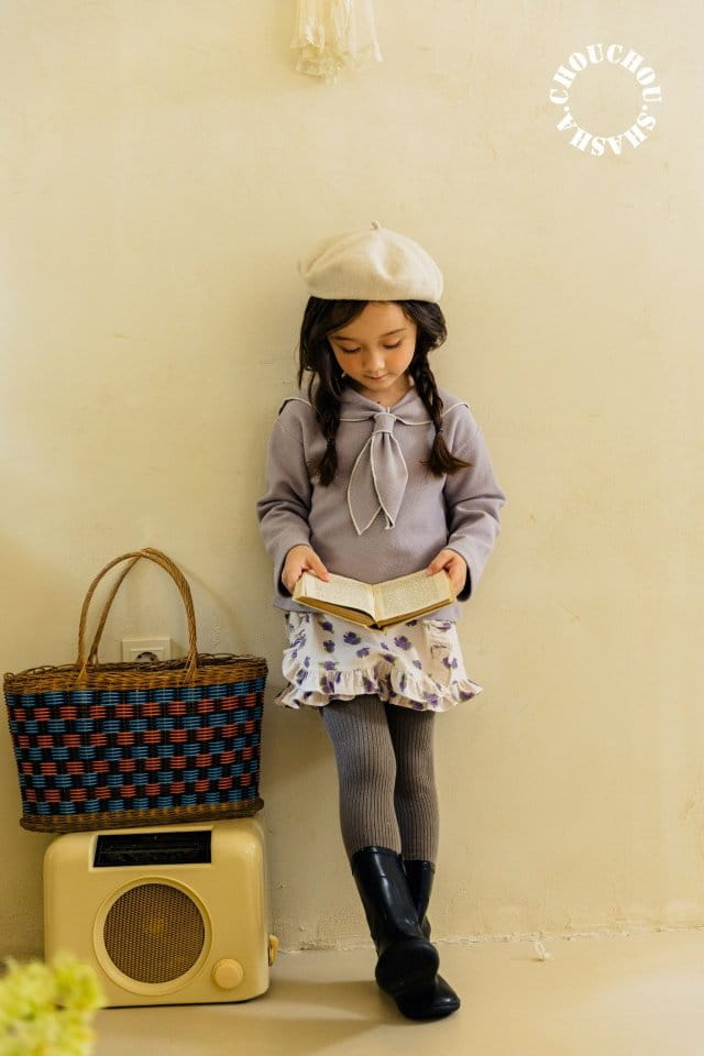 Chouchou Shasha - Korean Children Fashion - #kidsstore - Loi Tee - 6