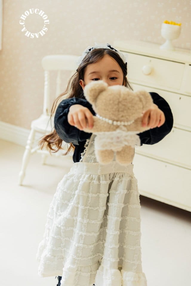 Chouchou Shasha - Korean Children Fashion - #kidsstore - Bear Doll - 8
