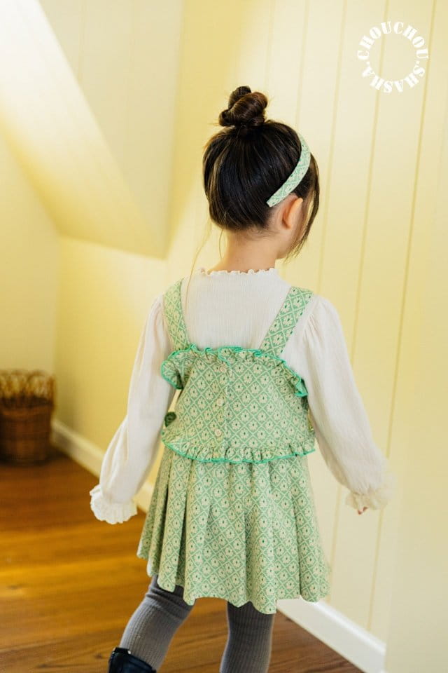 Chouchou Shasha - Korean Children Fashion - #kidzfashiontrend - Cloi Top Bottom Set - 2