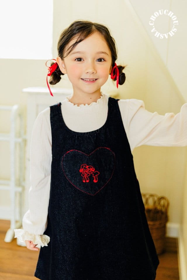 Chouchou Shasha - Korean Children Fashion - #kidzfashiontrend - Lace Tee - 10