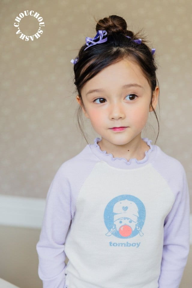 Chouchou Shasha - Korean Children Fashion - #kidzfashiontrend - Tomboy Tee - 8