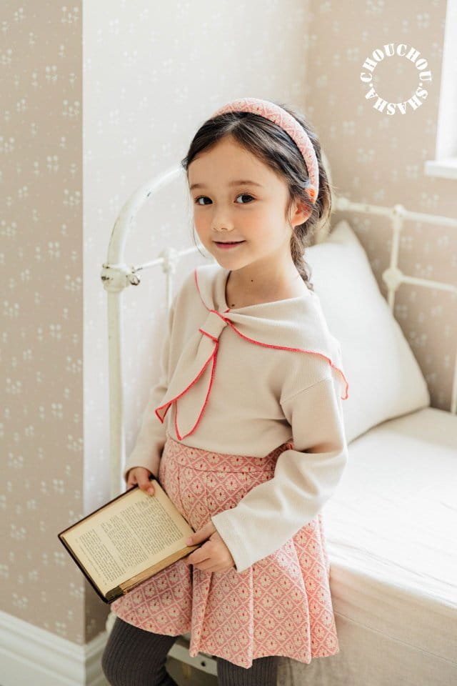 Chouchou Shasha - Korean Children Fashion - #kidzfashiontrend - Loi Tee - 7